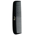 Krest Combs 4000- Black Speciality Pocket  12 ct. 5 inch