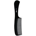 Krest Combs 4435- Black Speciality Color  12 ct. 9 inch