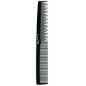 Krest Combs 4710- Black Speciality Style Teaser  12 ct. 7 inch