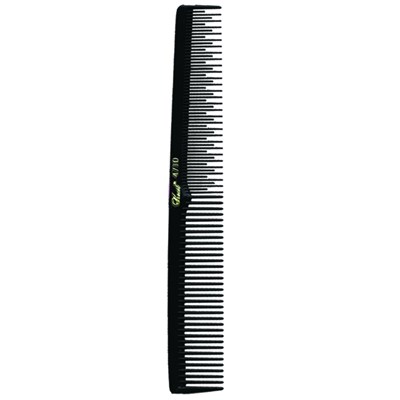 Krest Combs 4710- Black Speciality Style Teaser  12 ct. 7 inch