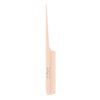Krest Combs 441- Fresh Peach Cleopatra Fine Tooth Rattail  12 ct. 8.5 inch