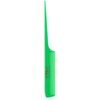 Krest Combs 441- Neon Green Cleopatra Fine Tooth Rattail  12 ct. 8.5 inch