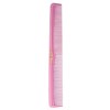 Krest Combs 400- Light Pink Cleopatra All Purpose Styling  12 ct. 7 inch