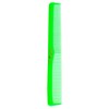 Krest Combs 400- Neon Green Cleopatra All Purpose Styling  12 ct. 7 inch