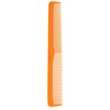 Krest Combs 400- Neon Orange Cleopatra All Purpose Styling  12 ct. 7 inch