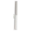 Krest Combs 400- White Cleopatra All Purpose Styling  12 ct. 7 inch