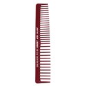 Krest Combs G15- Burgundy Goldilocks Space Tooth Finishing  12 ct. 6.5 inch