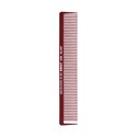 Krest Combs G25- Burgundy Goldilocks Sectional Tooth Styler  12 ct. 7.5 inch