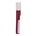 Krest Combs G3- Burgundy Goldilocks Lift  Teaser 12 ct. 7 inch