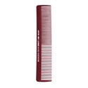 Krest Combs G30- Burgundy Goldilocks Square Back Master Waver Extra Fine Tooth  12 ct. 7.5 inch