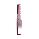 Krest Combs G6- Burgundy Goldilocks Space Tooth Finishing Volume  12 ct. 7 inch