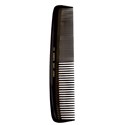 Krest Combs HR513- Black Hard Rubber Coarse Teeth Master Waver 8.5 inch