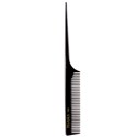 Krest Combs 102- Black Pegasus Hard Rubber Teasing Rat Tail 8.5 inch