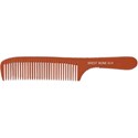 Krest Combs 614 - Ridged Rounded Handle Large Coarse Teeth 8.25 inch