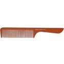 Krest Combs 615 - Ridged Feathered Handle Fine Teeth 8.75 inch