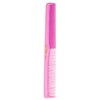 Krest Combs 400- Fresh Pink Cleopatra All Purpose Styling  12 ct. 7 inch