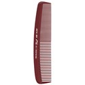 Krest Combs G1- Burgundy Goldilocks Master Waver Extra Fine Tooth Super Cutting  12 ct. 8.5 inch