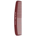 Krest Combs G1- Burgundy Goldilocks Master Waver Extra Fine Tooth Super Cutting  12 ct. 8.5 inch