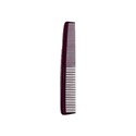 Krest Combs HR502- Black Hard Rubber Finger Waving 7 inch