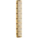 Krest Combs Finger Waving Comb - Gold 7.25 inch
