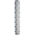 Krest Combs Finger Waving Comb - Silver 7.25 inch