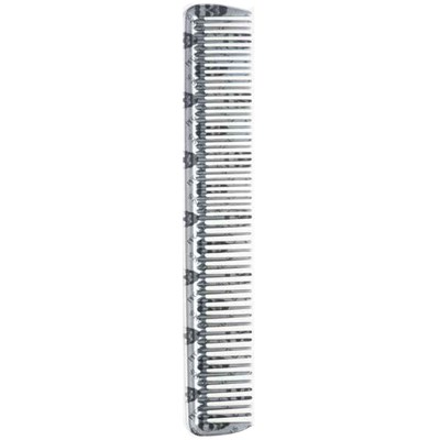 Krest Combs Finger Waving Comb - Silver 7.25 inch