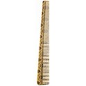 Krest Combs Sloped Tapering Barber - Gold 7 inch