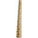 Krest Combs 302SG - Pegasus Hard Rubber Skulleto Tapered Cutting  - Gold