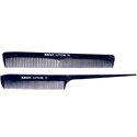 Krest Combs S7475 - Extra Fine Tooth Rattail and Extra Thin Taper/Clipper Finishing  Set 2 pc.