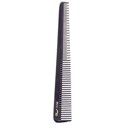 Krest Combs 4750- Black Speciality Tapering Teaser  12 ct. 7.5 inch