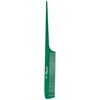 Krest Combs 441- Green Cleopatra Fine Tooth Rattail  12 ct. 8.5 inch