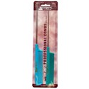 Krest Combs 4646XL- Aqua Blue Specialty Steel Pin Rattail 12 ct. 2 pk.