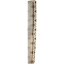 Krest Combs 201SG - Pegasus Hard Rubber Skulleto Styling  - Gold 7 inch