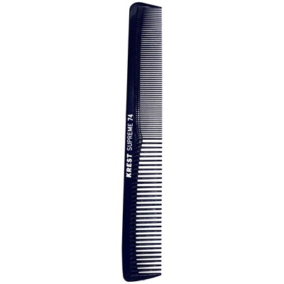 Krest Combs S74 Extra Fine Tooth Rattail 8.5 inch