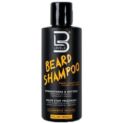 L3VEL3 Beard Shampoo 5.07 Fl. Oz.