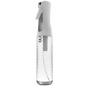 L3VEL3 Beveled Spray Bottle - Clear