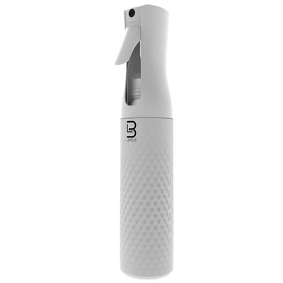 L3VEL3 Beveled Spray Bottle - White