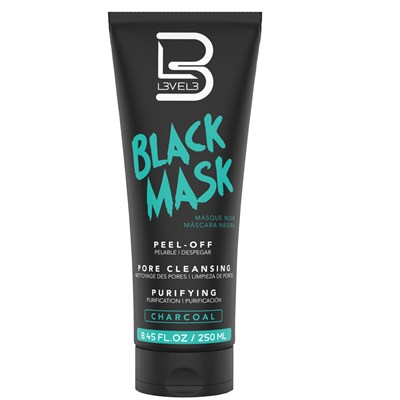 L3VEL3 Black Facial Mask 8.45 Fl. Oz.