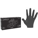 L3VEL3 Nitrile Gloves 100 ct. - Black Large
