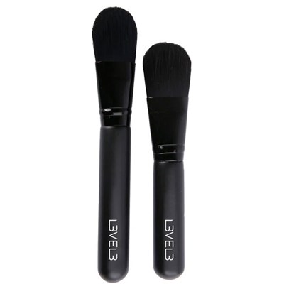 L3VEL3 Facial Mask Application Brushes 2 pc.