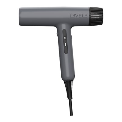L3VEL3 Series 1 Blow Dryer - Gray