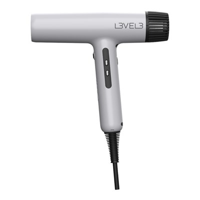 L3VEL3 Series 1 Blow Dryer - White