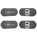 L3VEL3 Hair Holding Grips 4 pc.