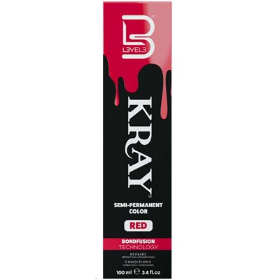 L3VEL3 Red 3.38 Fl. Oz.