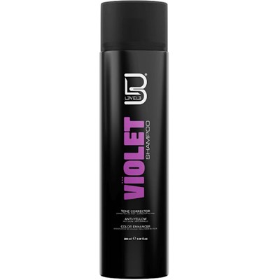 L3VEL3 Violet Shampoo 9.4 Fl. Oz.