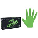 L3VEL3 Nitrile Gloves 100 ct. - Lime Medium