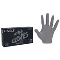 L3VEL3 Nitrile Gloves 100 ct. - Liquid Metal Medium