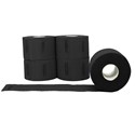 L3VEL3 Neck Strip Paper - Black 100 ct.