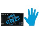 L3VEL3 Nitrile Gloves 100 ct. - Blue Medium