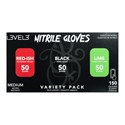 L3VEL3 Nitrile Gloves 150 ct. Variety Medium